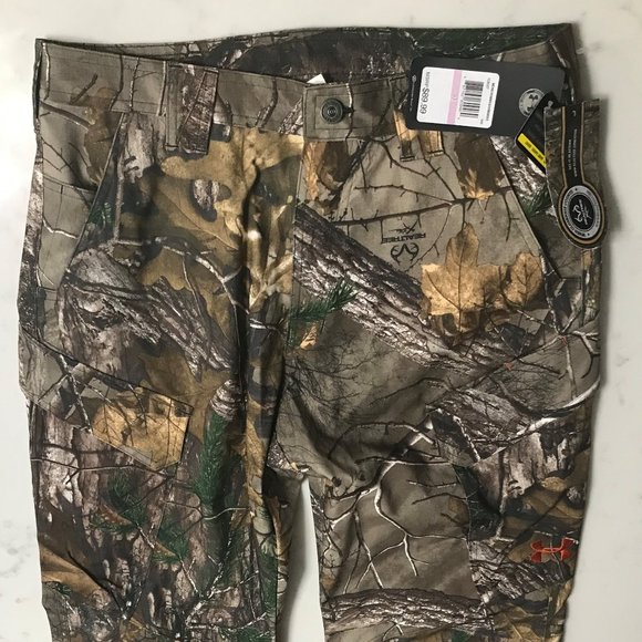 Under Armour Other - UA Water Resistant Field Pants Realtree Xtra